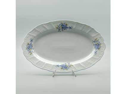 BERNADOTTE nezábudky, Misa oválna 36 cm, Thun