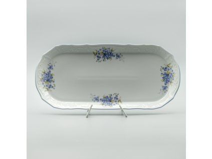 BERNADOTTE nezábudky, Podnos 37 cm, Thun