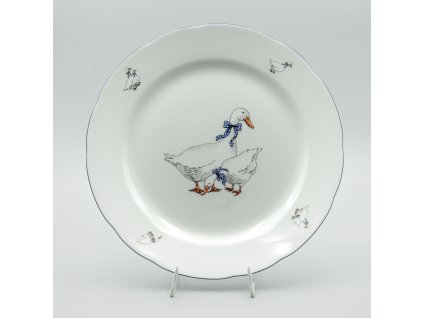 HUSY, Misa plytká 30 cm, ROSE, Thun