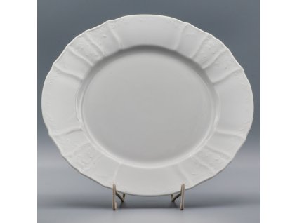 BERNADOTTE, Misa plytká 30 cm, biela, Thun
