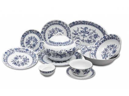 HENRIETA, Jedálenská súprava SAPHYR 26 dielov, Thun