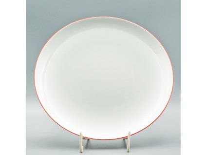 TOM červená linka, Tanier plytký 26 cm, Thun