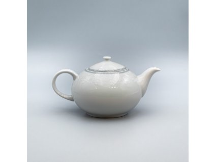 OPAL svadobná šedá, Kanvica čajová 1 200 ml, čipka, Thun