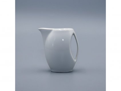 LOOS, Mliekovka 150 ml, biela, Thun