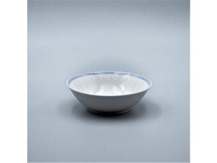 OPAL svadobná modrá, Misa kompótová Angelika 13 cm, čipka, Thun