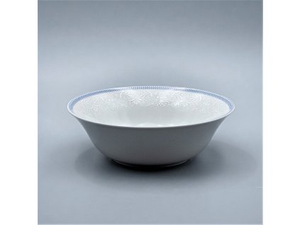 OPAL svadobná modrá, Misa kompótová Angelika 16 cm, čipka, Thun