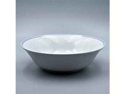 OPAL svadobná modrá, Misa kompótová Angelika 23 cm, čipka, Thun