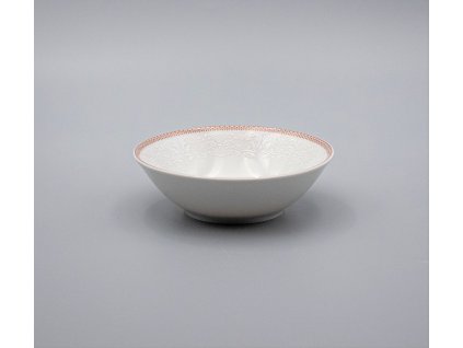 OPAL svadobná hnedá, Misa kompótová Angelika 19 cm, čipka, Thun