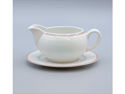 OPAL svadobná hnedá, Omačnik 400 ml, čipka, Thun