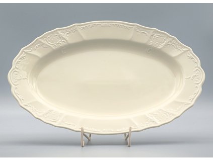 BERNADOTTE, Misa oválna 36 cm, ivory, Thun
