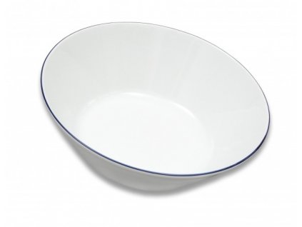 TOM modrá linka, Misa kompótová 24 cm, Thun