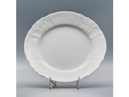BERNADOTTE, Tanier dezertný 19 cm, biela, Thun