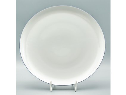 TOM modrá linka, Misa plytká 30 cm, Thun