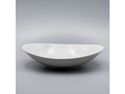 LOOS, Tanier hlboký 23 cm, biela, Thun