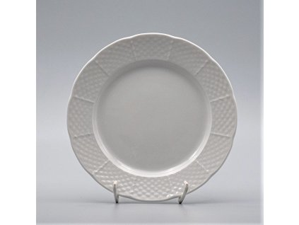 NATÁLIE, Tanier dezertný 19 cm, biela, Thun