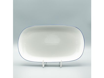 TOM modrá linka, Misa oválna 23 cm, THUN