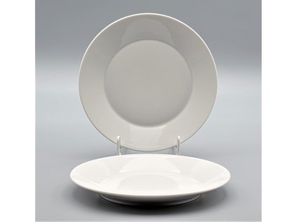 TOM PRAPOR, Tanier dezertný 19 cm, biela, Thun