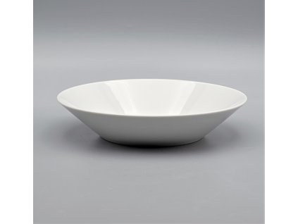 TOM PRAPOR, Tanier huboký 22 cm, biela, Thun