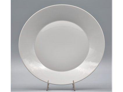 TOM PRAPOR, Tanier plytký 27 cm, biela, Thun