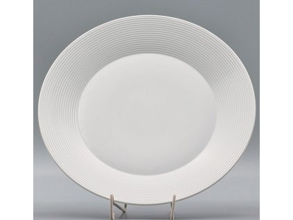 LEA, Porcelánový Tanier plytký 27 cm, biela, Thun