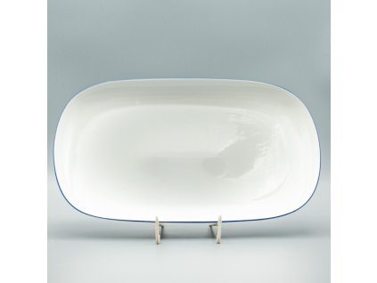 TOM modrá linka, Misa oválna 32 cm, Thun