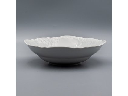 BERNADOTTE, Misa kompótová 25 cm, biela, Thun