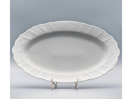 BERNADOTTE, Misa oválna 36 cm, biela, Thun