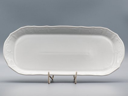 BERNADOTTE, Podnos 37 cm, biela, Thun