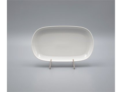 TOM, Misa oválna 23 cm, biela, Thun