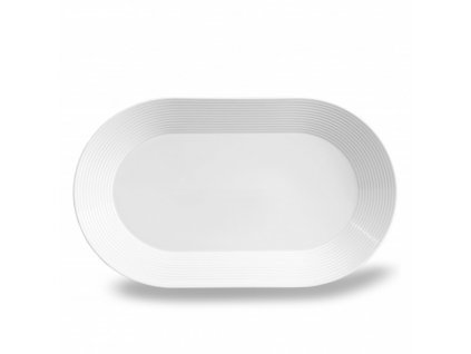 LEA, Misa oválna 32 cm, biela, Thun