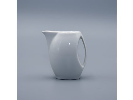 LOOS, Mliekovka 240 ml, biela, Thun