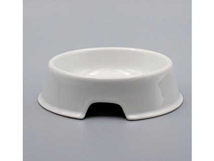 Miska pre psa 22 cm, biela, Thun