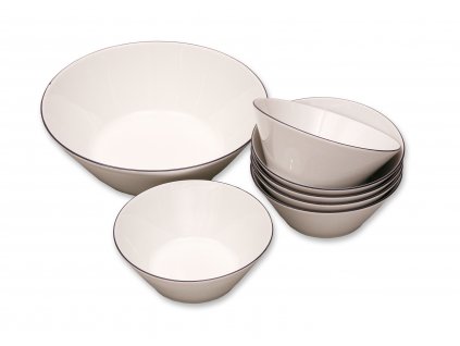 TOM modrá linka, Kompotová súprava 7 dielov, Thun