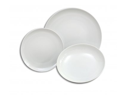 TOM, Tanierová súprava 18 dielov, biela,  Thun