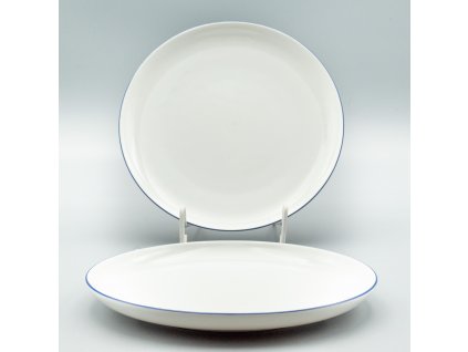 TOM modrá linka, Tanier dezertný 19 cm, Thun