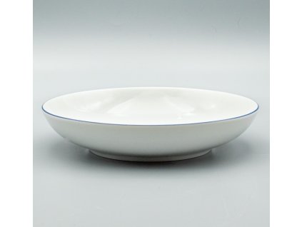 TOM modrá linka, Tanier hlboký 20 cm, Thun