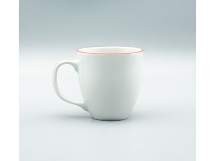 TOM červená linka, Hrnček 470 ml, Thun