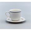 OPAL svadobná modrá, Šálok s tanierikom ESPRESSO 110 ml, čipka, Thun