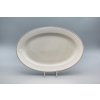 OPAL svadobná šedá, Misa oválna JANA 36 cm, čipka, Thun