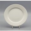 Tanier plytký 21 cm, biela, Thun