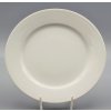 Tanier plytký 27 cm, biela, Thun