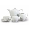 LEA, Čajová súprava 15 dielov, biela, Thun