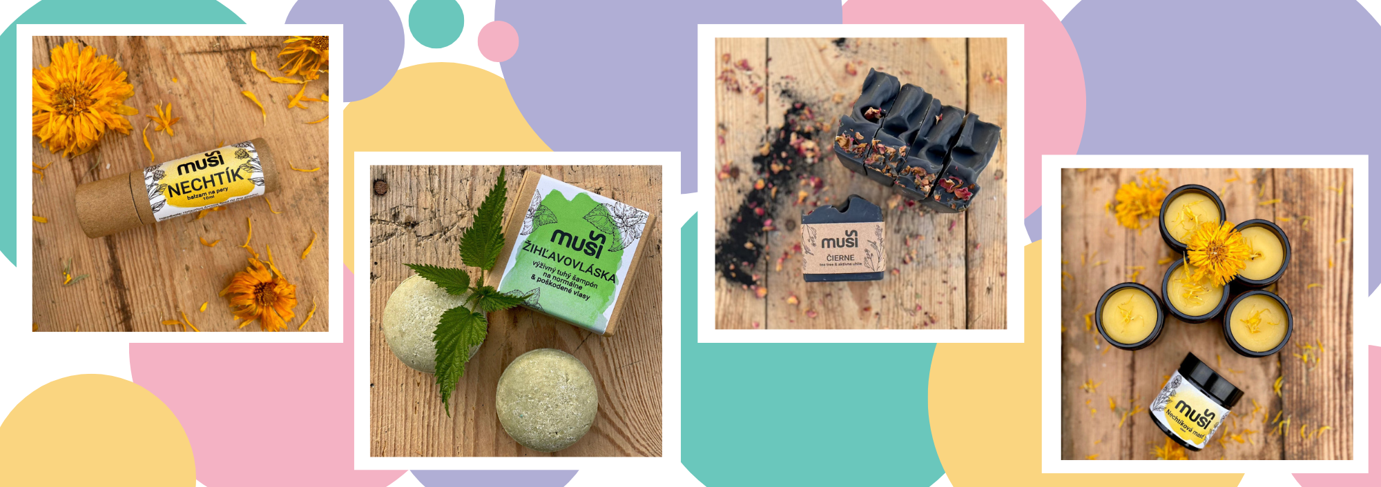 Ručne vyrábaná prírodná kozmetika od slovenských a českých dodávateľov nájdete u nás na eshope alebo na Hlavnej 38 v Prešove