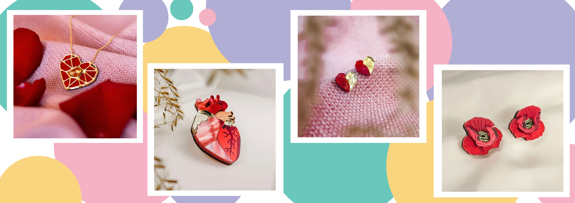 Ručne vyrábané šperky od slovenských a českých dodávateľov nájdete u nás na eshope alebo na Hlavnej 38 v Prešove