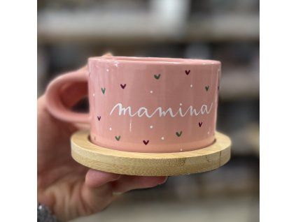 3107-08 Ružová Mamina