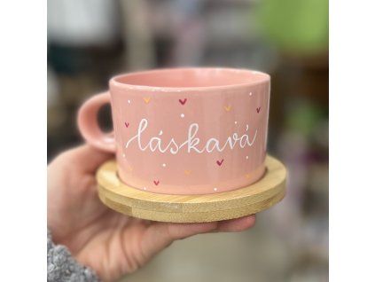 3107-11 Ružová Láskavá