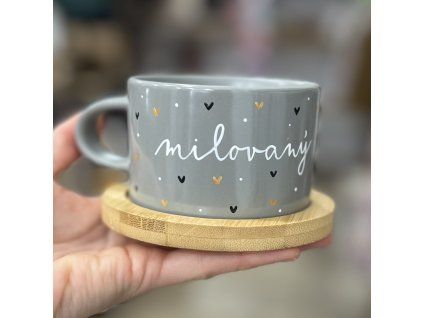 3107-33 Sivá Milovaný