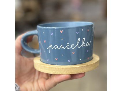 3107-42 Modrá Pančelka