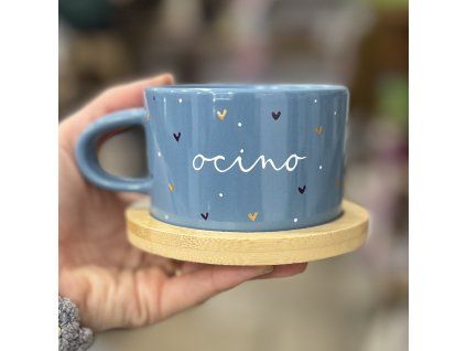 3107-44 Modrá Ocino