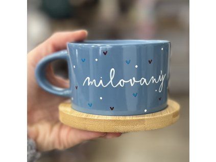 3107-45 Modrá Milovaný